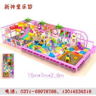 儿童淘气堡投币游艺机与小型设备 打造欢乐游乐园的核心装备