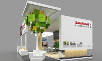 上海冷冻冷藏食品博览会 圆桌展览设计公司的全流程策划与设计之道