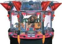 大型投币游艺机 恐龙王电子投币儿童游戏机供应解析